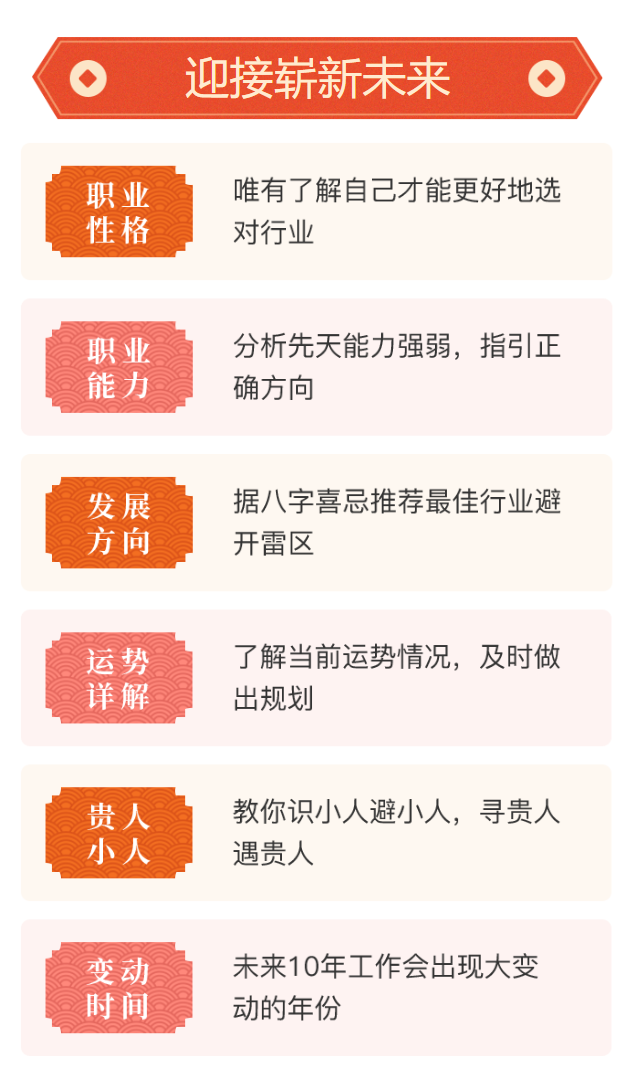 服务对比